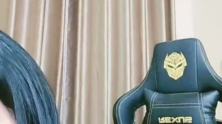 Tambah Cantik Sexy Anna Lingerie Transparan Uting Mango