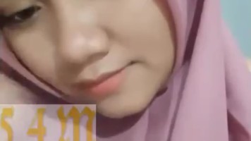 Janda Jilbab Pamer TT Barbar!