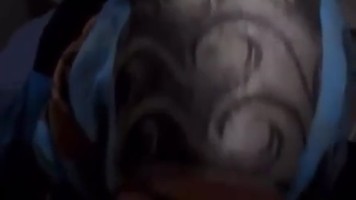 Sepongan Mantap Teman Kerja di WC Pabrik