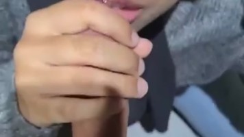 Crot di Mulut Jilbabers yang Jago Nyepong Sampe Mentok