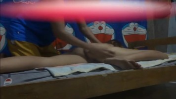 Kamera Tersembunyi Pijat Bugil Seorang Binor Sampe Wikwik