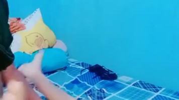 Abis Isep Rokok Pengen Gaya Nungging