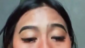 Live Ngewe Renatha Nungging Crot Di Wajahnya