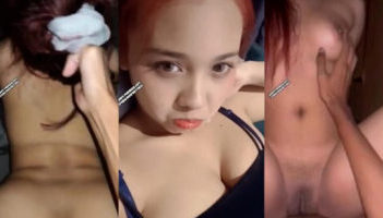 Bokep Cewek Malay Red Hair Desah Keras Minta Dikasarin