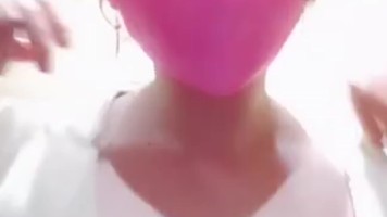 Viona Ahh Omek Di Toilet Caffe