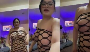 Lynn Tobrut Semok Fetish Jaring-jaring Bugil Instagram