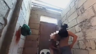 Tante Prank Kuli Bangunan Part 3